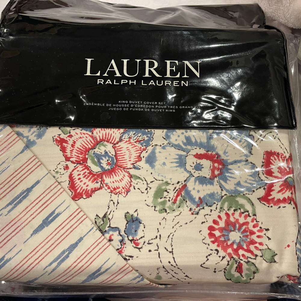 Lauren (Ralph Lauren) Lucie King Duvet Cover Set